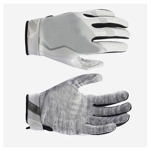 Gants de football américain personnalisés à logo, haute qualité, design respirant, matière polyester, tailles sur mesure, antidérapants – Vente chaude - Product Image 3