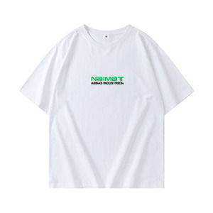 เสื้อยืดคอตตอนหนา 230 กรัม ทรงหลวมไหล่ตก ไซส์ใหญ่ คุณภาพสูง สำหรับผู้ชาย - Product Image 1