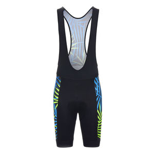 Cuissard de cyclisme unisexe de qualité supérieure avec rembourrage 4D, respirant, antibactérien, séchage rapide, coupe-vent et évacuation de l'humidité - Product Image 1