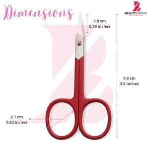 Tijeras para Cutículas al por Mayor, Herramienta de Manicura Profesional de Acero Inoxidable, Proveedor, Empaque Personalizado, Servicio OEM ODM, Herramientas de Belleza - Product Image 6