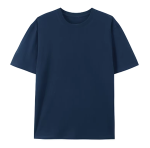 T-shirt Homme Oversize Streetwear Personnalisé avec Logo Imprimé Coton Vierge Décontracté Été Vente en Gros OEM - Product Image 4