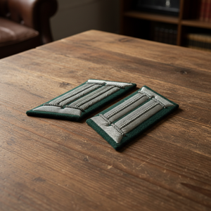 2025 Écussons de col d'uniforme personnalisés de haute qualité, fabriqués en nylon, polyester et coton durables, pour les insignes de cérémonie et la protection personnelle - Product Image 2