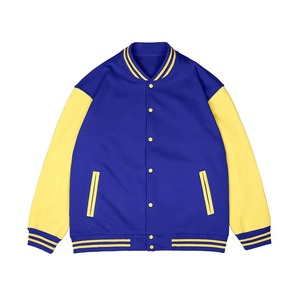 Unisex Green Vintage <b>Slim</b> Varsity Jacket 100% Wool Casual Solid Color Quick Dry Breathable Eco-Friendly Winter Wear - Product Image 5