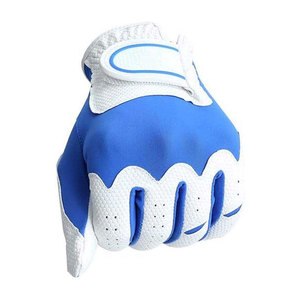 Guantes de Golf Deportivos Transpirables de Piel de Cabretta PU de Primera Calidad del Mejor Fabricante para Hombre, Diseño de Logotipo Personalizado - Product Image 5