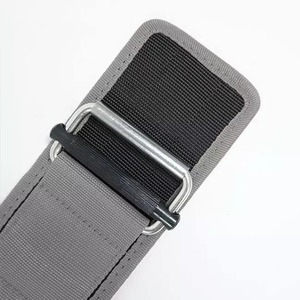 Ceinture de musculation réglable, soutien lombaire, polyester respirant, fermeture à boucle unisexe, pour l'entraînement de force et la musculation - Product Image 6