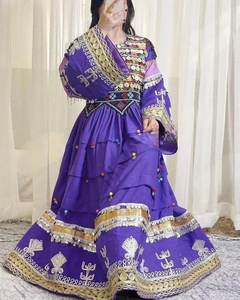 Robes afghanes Kuchi pour femmes, tenues de mariage et de fête, broderies faites à la main, robes afghanes pour femmes, disponibles en couleurs et tailles personnalisées - Product Image 4