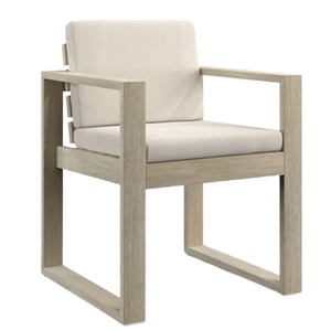 เก้าอี้ลานไม้สักสำหรับห้องรับประทานอาหารและเฟอร์นิเจอร์ชานบ้าน - Product Image 2