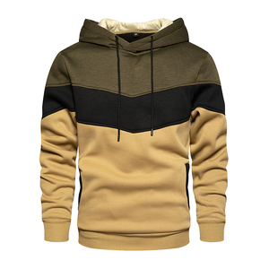Sudaderas al por mayor con diseño único, color sólido, fáciles de usar, sudaderas para hombre con capucha, diseño de cuello con capucha, sudaderas para hombre. - Product Image 2