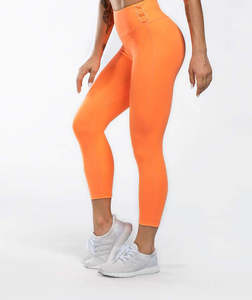 Pantalones de Yoga para Mujer, Leggings Transpirables, Deportivos, con Control de Abdomen, Elásticos - Product Image 1