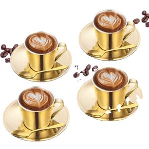 Ustensiles de cuisine en acier inoxydable Confiture Soucoupes Tasse pour Sauce Thé et Condiment Stockage - Product Image 4