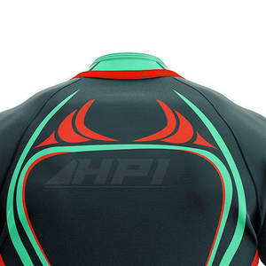 Camiseta de Rugby Juvenil, Uniforme de Equipo, Impresión Sublimada, Camiseta de Poliéster, Camiseta de Rugby Profesional - Product Image 4