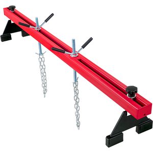 1100 Lbs Capacity Dual Hooks <b>Engine</b> Hoist 2-Point Lift Holder Transverse <b>Bar</b> <b>Engine</b> <b>Support</b> <b>Bar</b> Auto Repair Tool - Product Image 5