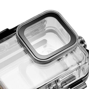 Per GoPro Hero 11/10/9 custodia impermeabile subacquea nera Action & accessori per fotocamera sportiva per protezione subacquea - Product Image 2