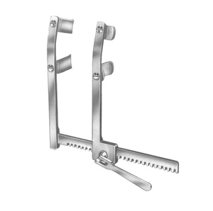 A-1 VERITAS Morse Favaloro Rib Spreader Stainless Steel Thoracic Surgical <b>Instrument</b> Adjustable Chest Retractor High Precision - Product Image 1