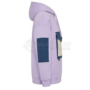 เสื้อฮู้ดดี้โอเวอร์ไซส์สไตล์ลำลองสำหรับใส่ในชีวิตประจำวัน ระบายอากาศได้ดี - Product Image 5