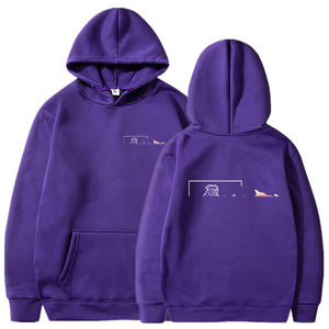 <b>Men</b> Women Printed <b>Hoodie</b> Loose Casual Clothing Fashion Long Sleeve Hooded Pullover Personality Streetwear Sweatshirts Sudaderas - Product Image 3