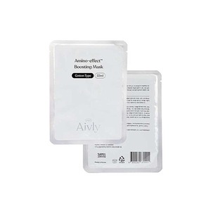 [AM] Masque en tissu de coton Aivly Amino Effect Boosting Mask avec soin à l'acide hyaluronique - Product Image 2