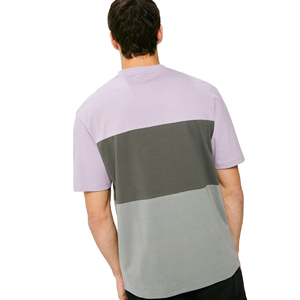 Camisetas de Lujo Personalizadas para Hombre, 100% Algodón Orgánico, de Alta Calidad, Antiarrugas, Estilo Urbano, Manga Corta, Diseño Liso Estampado - Product Image 3