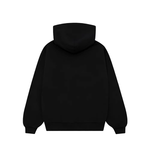 Chaqueta Cortavientos con Capucha, Personalizable con Impresión Digital, Invierno, Moda Vintage para Hombre, 100% Algodón, Forro Polar, Suministro al por Mayor - Product Image 2
