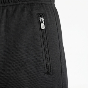 Men's Casual Sports Pants Mid Wide Leg Breathable Windproof Quick-Dry Training <b>Trousers</b> <b>Secure</b> Zipper Pockets Outdoor Activities - Product Image 5