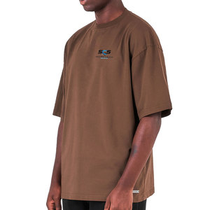 Camiseta de Talla Personalizada en Stock, Hecha de Algodón y Poliéster, Camiseta Oversize, Camiseta Oversize Más Vendida, Precio Bajo - Product Image 6