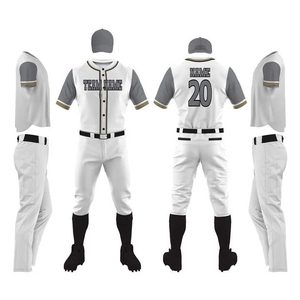 Uniforme de Béisbol Profesional, Ropa Deportiva Transpirable, Conjunto de Uniforme de Béisbol, Ropa Deportiva Premium para Equipos - Product Image 1