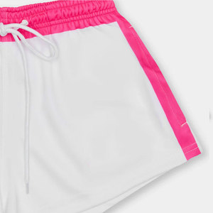 Shorts de football pour hommes durables et décontractés à taille mi-haute en polyester/coton à séchage rapide, confortables pour l'entraînement et les activités de plein air - Product Image 6