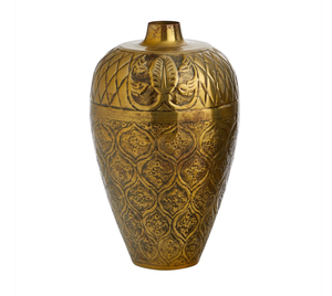 Wholesale Rates 2026 Golden Coastal Modern Metal Flower Vase High End Luxury Eco-Friendly <b>Tabletop</b> Christmas Center - Product Image 2