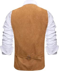 High Quality Customized <b>Leather</b> Biker <b>Leather</b> Men Genuine Short Motorbike <b>Leather</b> <b>Sleeveless</b> <b>Jacket</b> Men High Quality - Product Image 2