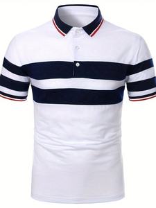 Camisas de Golf Bordadas Transpirables para Hombre, Estilo Europeo y Americano, Personalizadas al por Mayor, de Alta Calidad, con Opciones de Tallas Grandes - Product Image 2