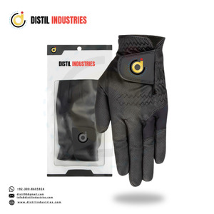 Gants de golf en cuir Cabretta 2026, best-sellers, respirants, design personnalisé, directement du fabricant - Product Image 2