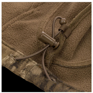 Men's Camouflage Hoodie Full Zip Soft Shell Hunting <b>Jacket</b> <b>Waterproof</b> Winter Wear - Product Image 3