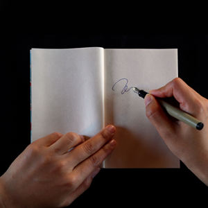 Yotsume-toji Notebook Washi - Product Image 1