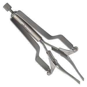 Outils d'instruments de beauté à pointe inclinée en acier inoxydable rétractable Outils de salon professionnels de haute qualité Pince à sourcils automatique - Product Image 6