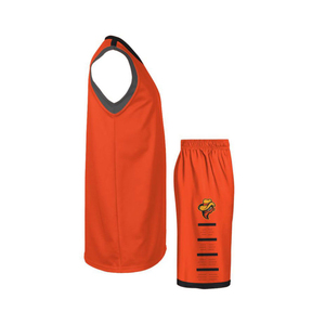 Factory Basketball Teamwear Custom Logo Breathable Mesh Quick Dry Polyester Summer Training Team Custom Logo Uniform - Product Image 2