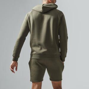 Conjunto de Pantalones Cortos para Hombre Talla Grande, Estilo Deportivo, Corte Regular, Ropa Deportiva de Algodón, Traje Deportivo a Juego - Product Image 3