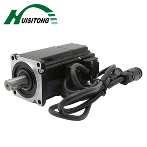 Huisitong 60mm 220V 600W 3000R 1.91N AC Servo Motor Driver CE Calidad Fábrica Directo de China para máquinas CNC Monofásico - Product Image 4