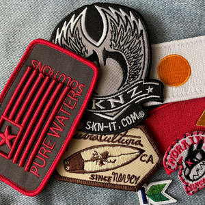 High Quality Custom Popular Puff Effect Letter 3d Embroidery Patch for Clothing - Product Image 6