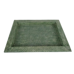 Plateaux de Salon en Rotin/Osier du Viet Nam - Product Image 1