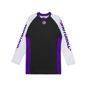 Rashguard Sublimado Personalizado para MMA, BJJ y Surf, Transpirable, Manga Corta, OEM, UPF50+, Secado Rápido, Nuevo Diseño 2026 - Product Image 2