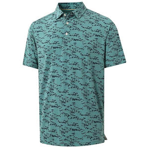 Nouvelle Collection : T-shirt de Golf Homme Grande Taille en Toile à Séchage Rapide (Polyester/Coton) – Fabriqué au Pakistan – Meilleures Ventes - Product Image 1