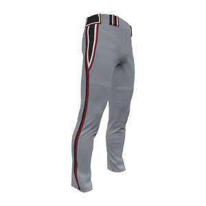Vêtements de sport, pantalon de baseball couleur personnalisée, séchage rapide, respirant, matière durable, pantalon de baseball pour adulte - Product Image 1