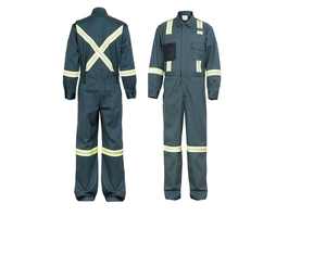 Combinaison de Travail pour Mécanicien Automobile, Vêtement de Travail Mécanique Grande Taille avec Bande Réfléchissante Haute Visibilité, Uniforme de Travail - Product Image 6