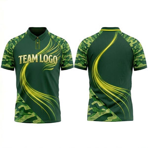 Camiseta Polo Profesional Personalizada con Tela de Alto Rendimiento Atlético, Identidad de Equipo Personalizada y Comodidad Superior para Interiores - Product Image 3