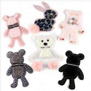 Patch brodé mignon motif myrtille, thermocollant, pour casquettes de baseball, chapeaux, sacs à dos, vestes, DIY, thème fruits, mode, vente en gros - Product Image 2