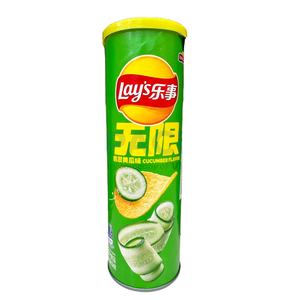Papas Fritas LAYS con Sabor a Pepino, Origen China, 90g - Product Image 1