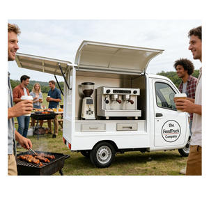 Tricycle électrique à 3 roues Piaggio Ape Tuk Tuk, bar à café mobile, remorque à café, café mobile à vendre - Product Image 3