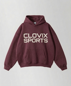 Vente en gros de sweat-shirts à capuche pour femmes avec logo personnalisé, design brodé vieilli, manches longues, prix bas - Product Image 3