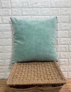Funda de Almohada Rectangular Decorativa con Cierre de Cremallera, Personalizable, 100% Algodón, Estampada con Rayas Azules y Blancas, para Hogar, Sofá, Dormitorio, Sala de Estar - Product Image 4