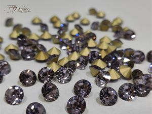 Piedras de Cristal Chatón de Amatista Clara, Amatista Lavanda e Iris para la Fabricación de Joyas, Piedras de Cristal Facetadas de Primera Calidad, Gemas Sueltas - Product Image 4